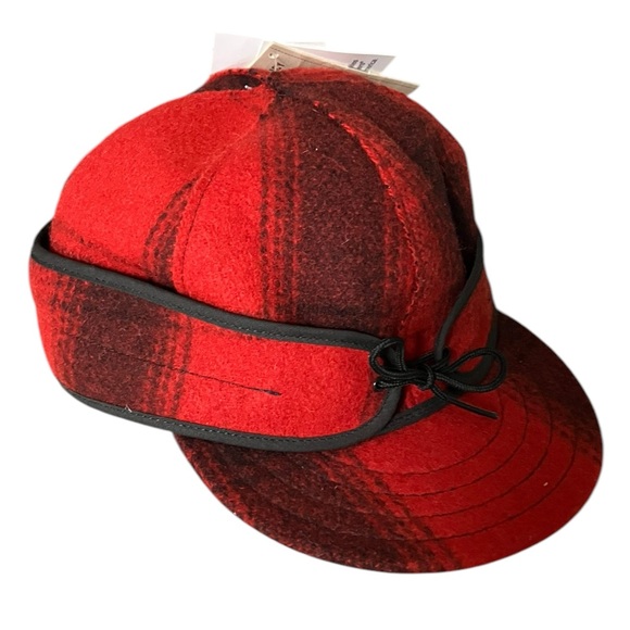 Original Stormy Kromer Cap in Indigo Plaid